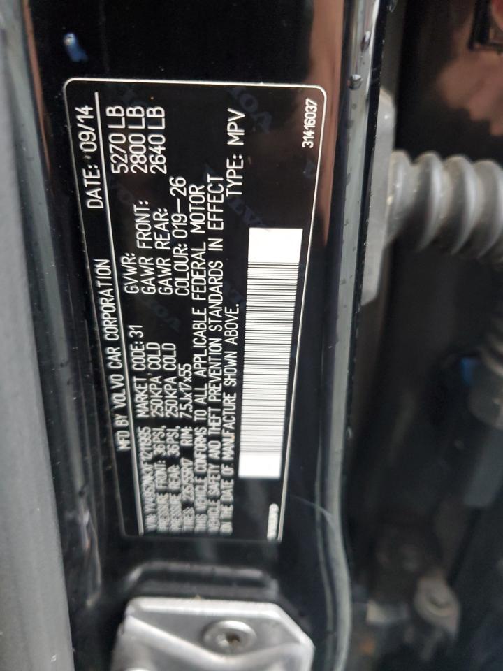 2015 Volvo Xc70 3.2 Premier VIN: YV4952NKXF1211995 Lot: 90783375