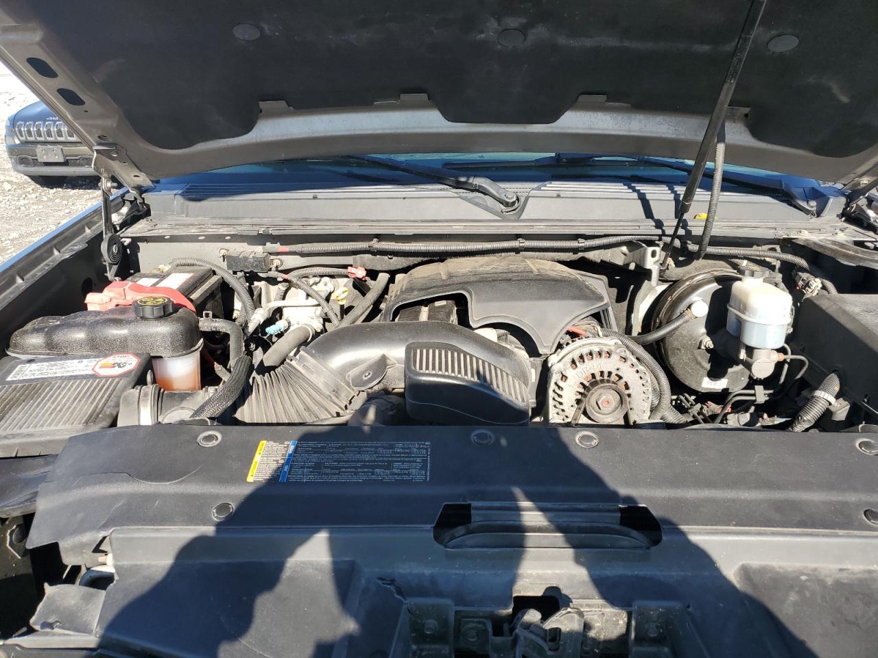 2008 Chevrolet Avalanche K1500 VIN: 3GNFK12318G121331 Lot: 86801165