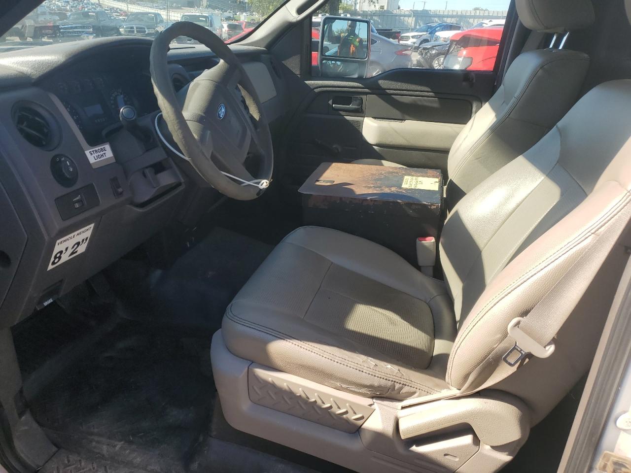 2010 Ford F150 VIN: 1FTMF1CWXAKC08544 Lot: 55576805