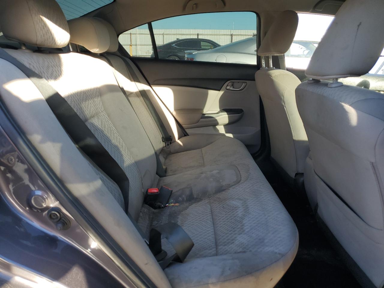 2015 Honda Civic Lx VIN: 19XFB2F52FE293239 Lot: 85340515