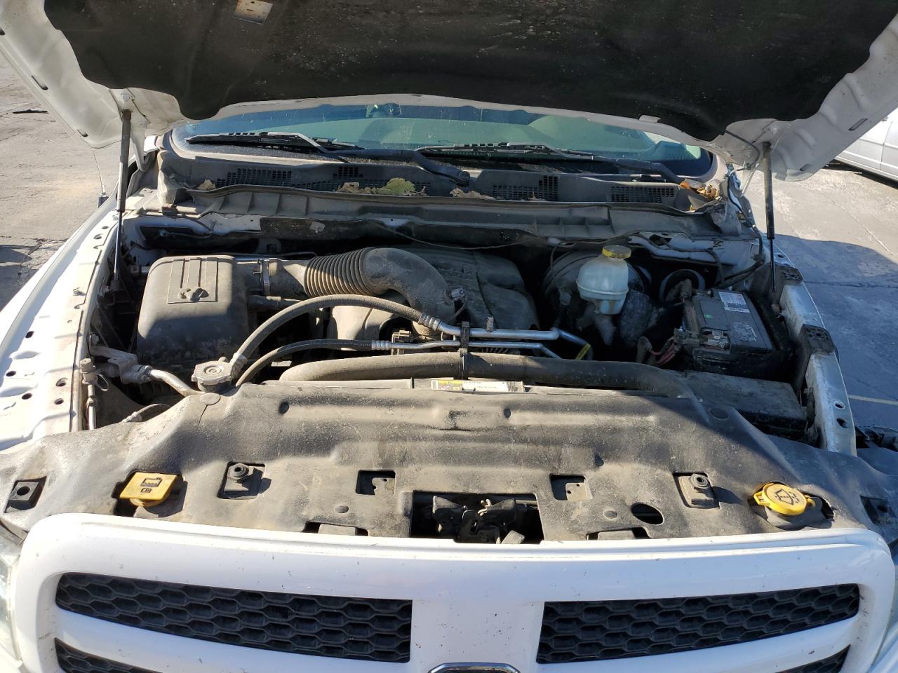 2017 Ram 1500 St VIN: 1C6RR6FT0HS532860 Lot: 85733705