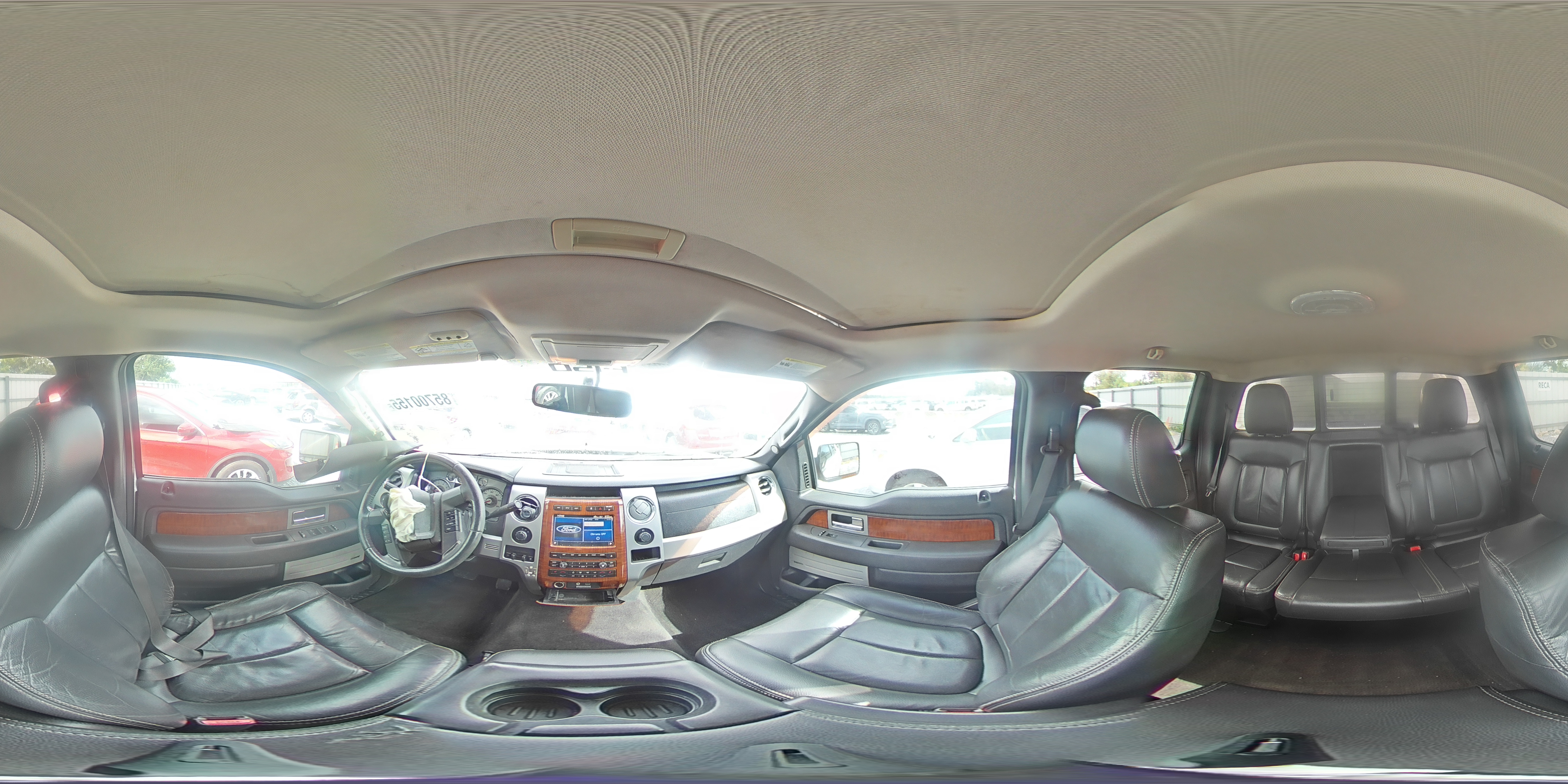 2010 Ford F150 Supercrew VIN: 1FTFW1EV6AFD23986 Lot: 85700155