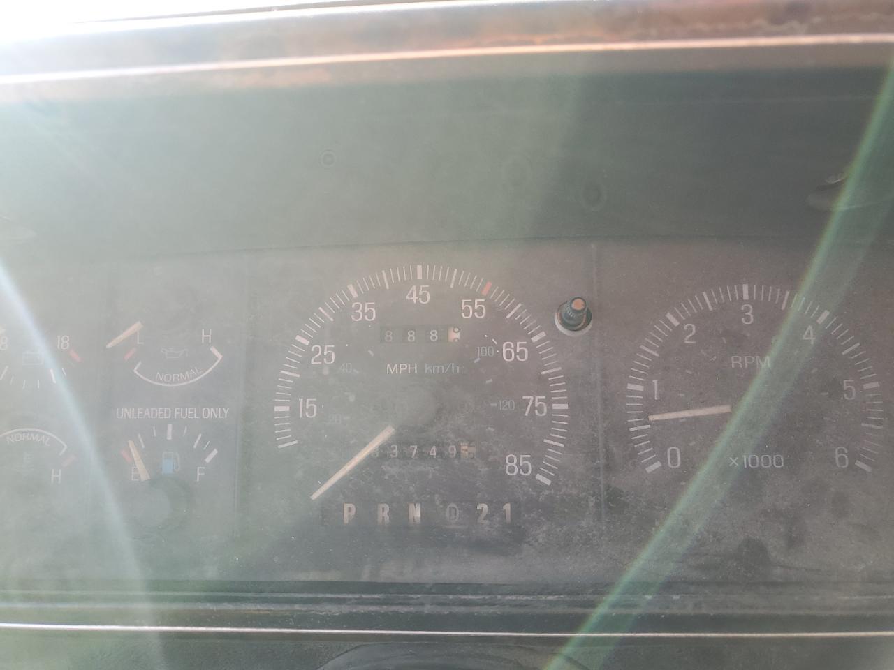 1990 Ford F250 VIN: 1FTHX26G3LKA08116 Lot: 90523745