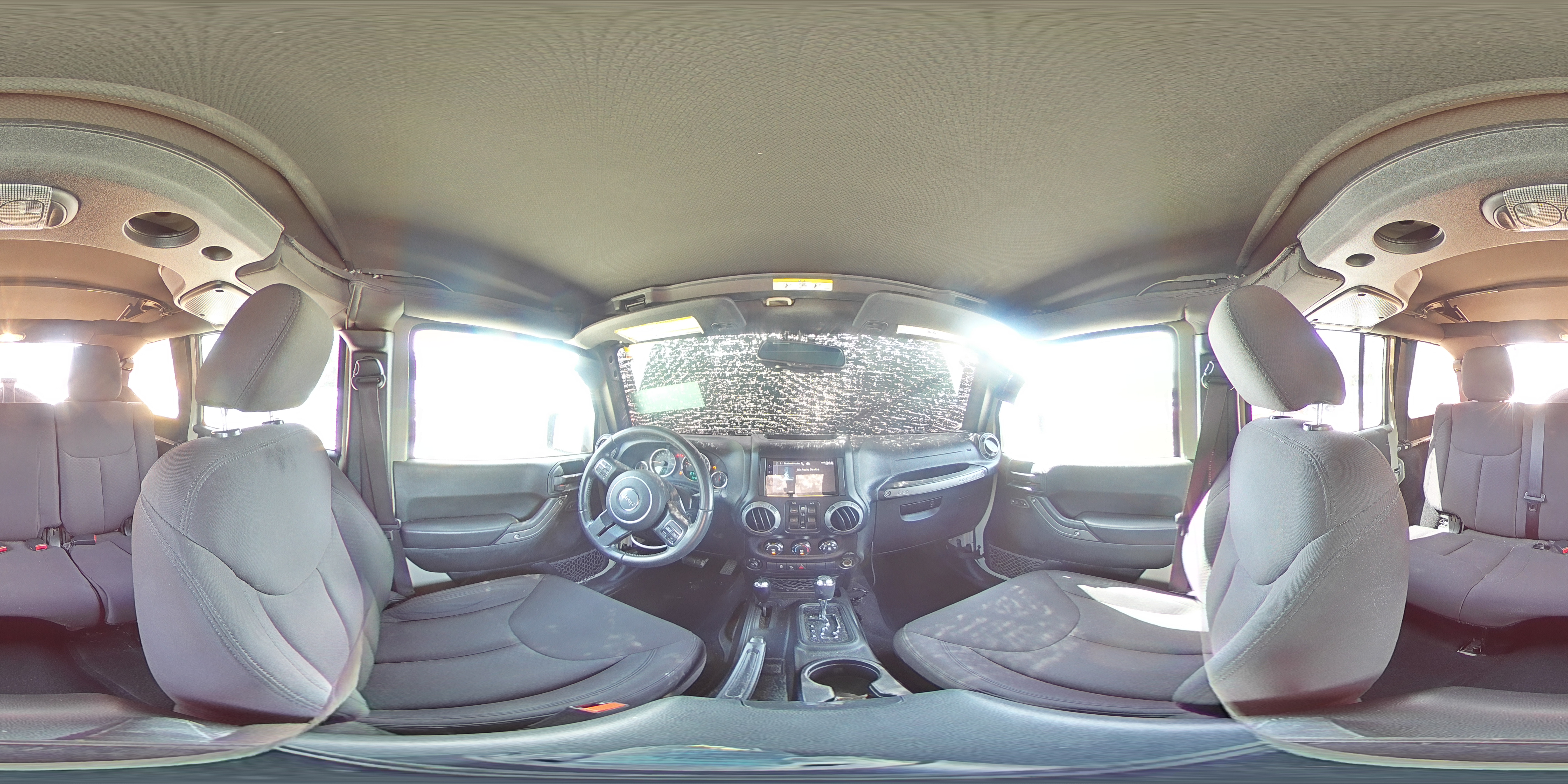 2017 Jeep Wrangler Unlimited Sport VIN: 1C4BJWDG8HL623747 Lot: 84059405