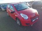 2013 SUZUKI ALTO 1.0 SZ 5DR for sale at Copart YORK