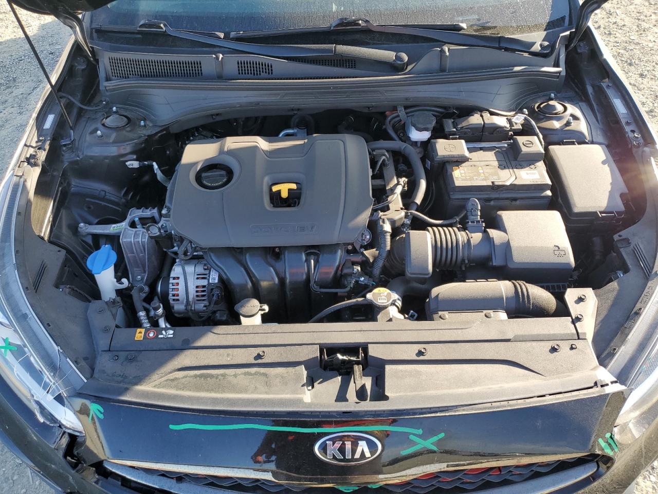 2021 Kia Forte Gt Line VIN: 3KPF34AD0ME352311 Lot: 89729385