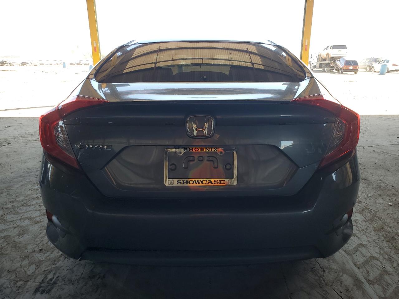 2016 Honda Civic Ex VIN: 2HGFC2F81GH504252 Lot: 84912275