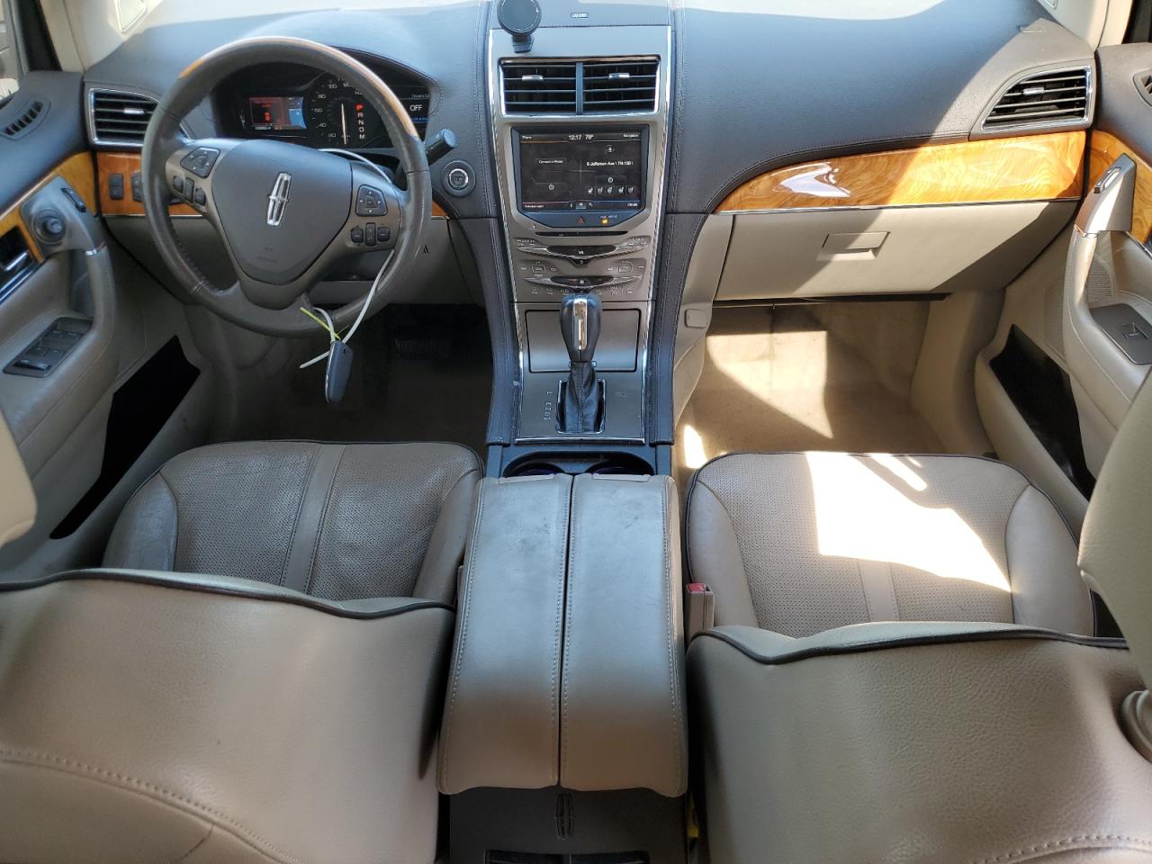 2011 Lincoln Mkx VIN: 2LMDJ8JK9BBJ16117 Lot: 86784865