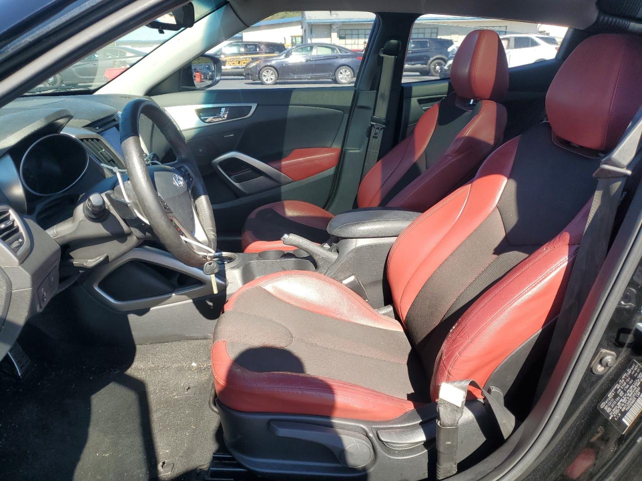 2012 Hyundai Veloster VIN: KMHTC6AD5CU032895 Lot: 85522145