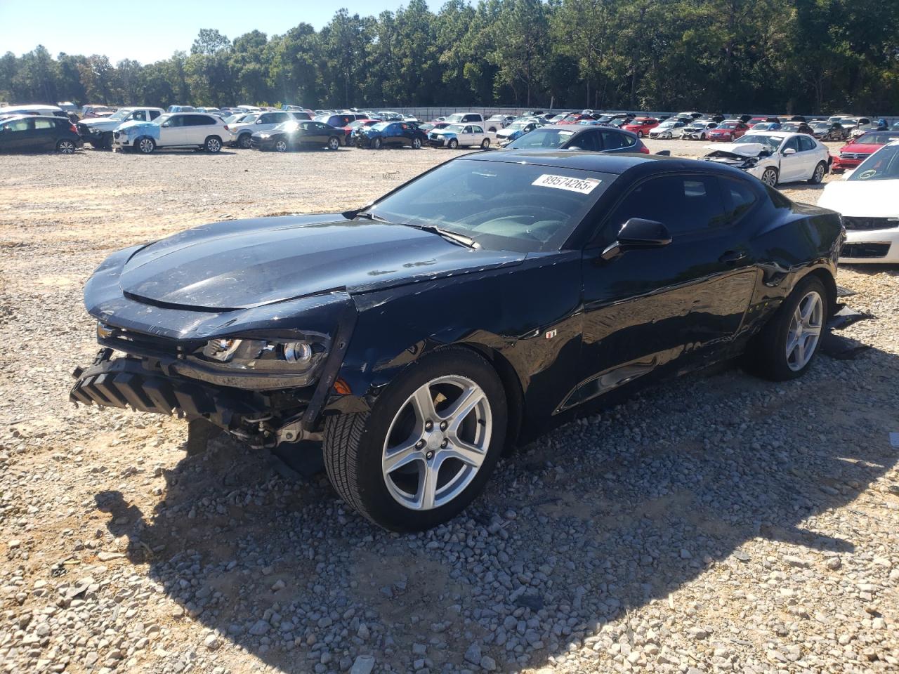 2018 CHEVROLET CAMARO