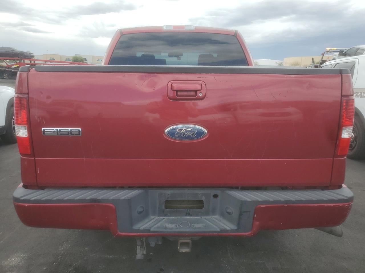 2007 Ford F150 Supercrew VIN: 1FTPW12V57KD06444 Lot: 82405485
