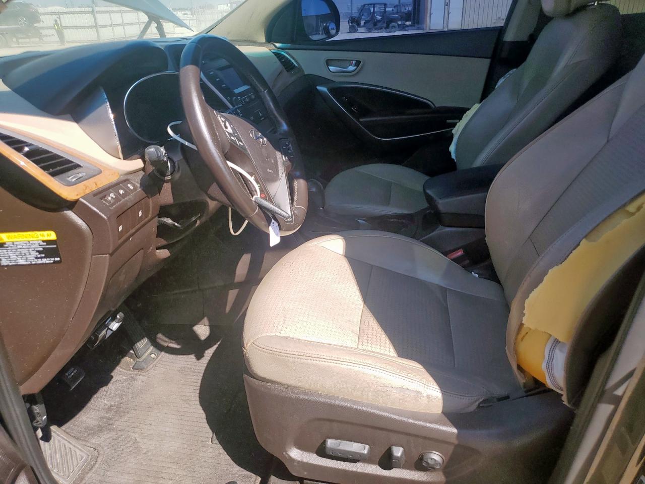 2013 Hyundai Santa Fe Limited VIN: KM8SR4HF6DU004756 Lot: 86181795