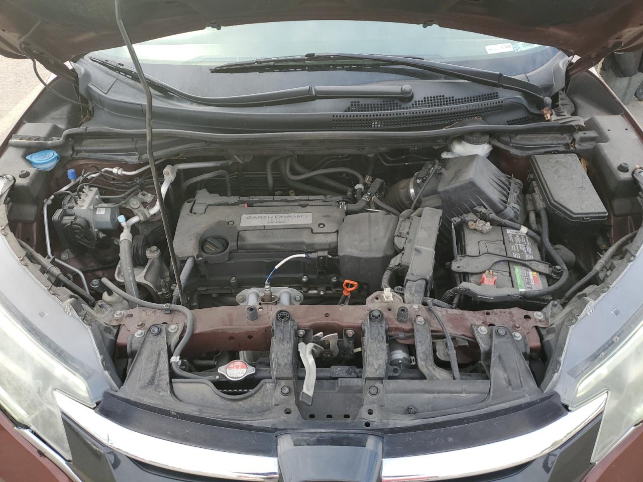 2015 Honda Cr-V Exl VIN: 2HKRM4H71FH680071 Lot: 86888855