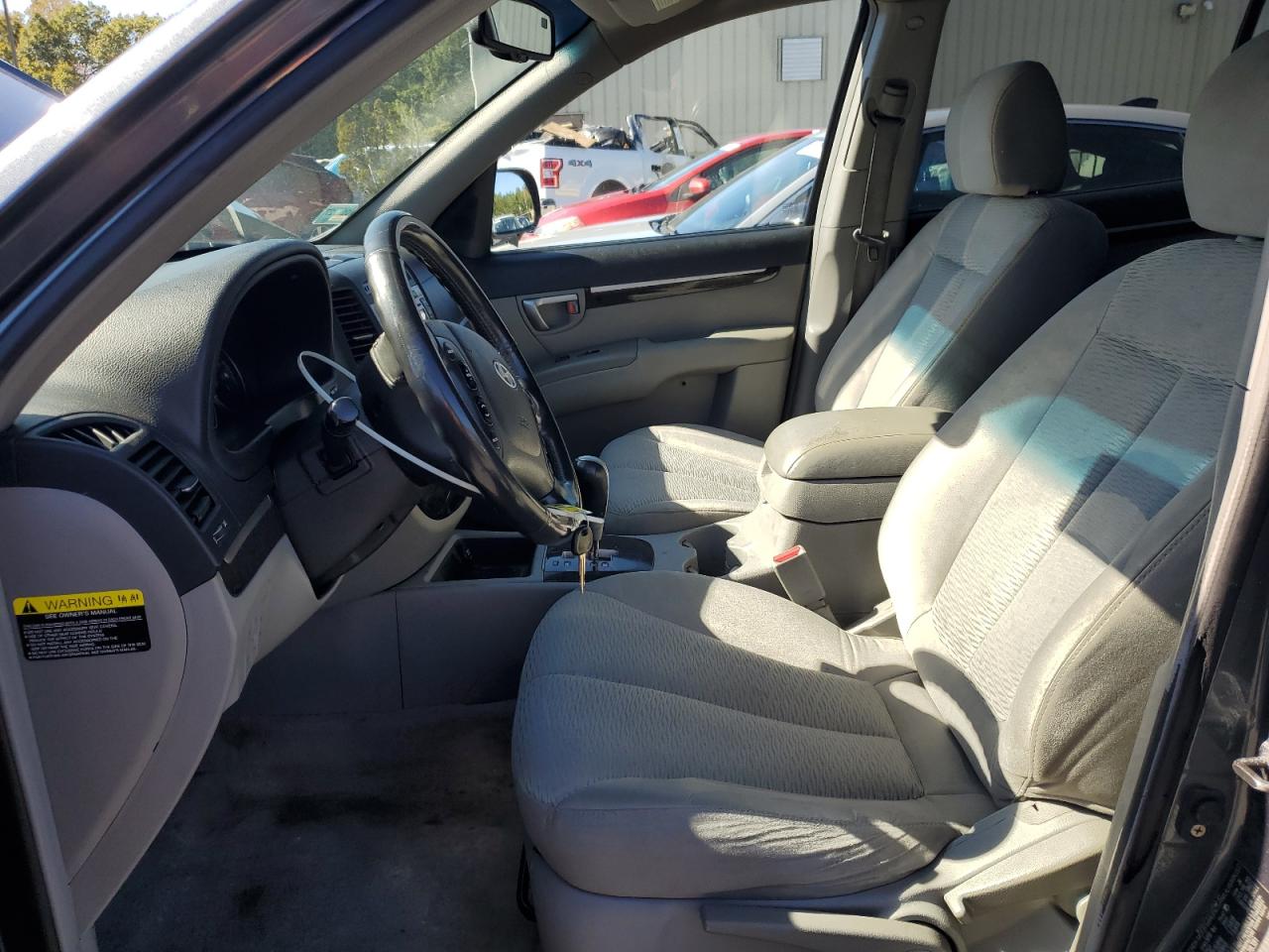 2007 Hyundai Santa Fe Se VIN: 5NMSH73E27H128381 Lot: 85351045