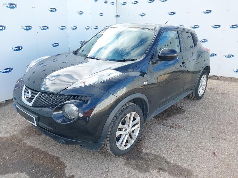 2012 NISSAN JUKE ACENTA PREMIUM CVT  for sale at Copart SANDY