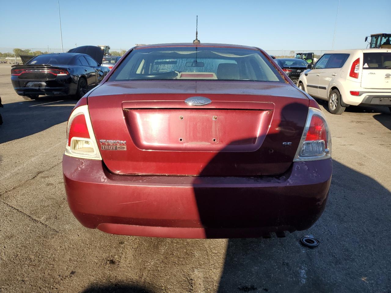 2007 Ford Fusion Se VIN: 3FAHP07Z27R178026 Lot: 86041165