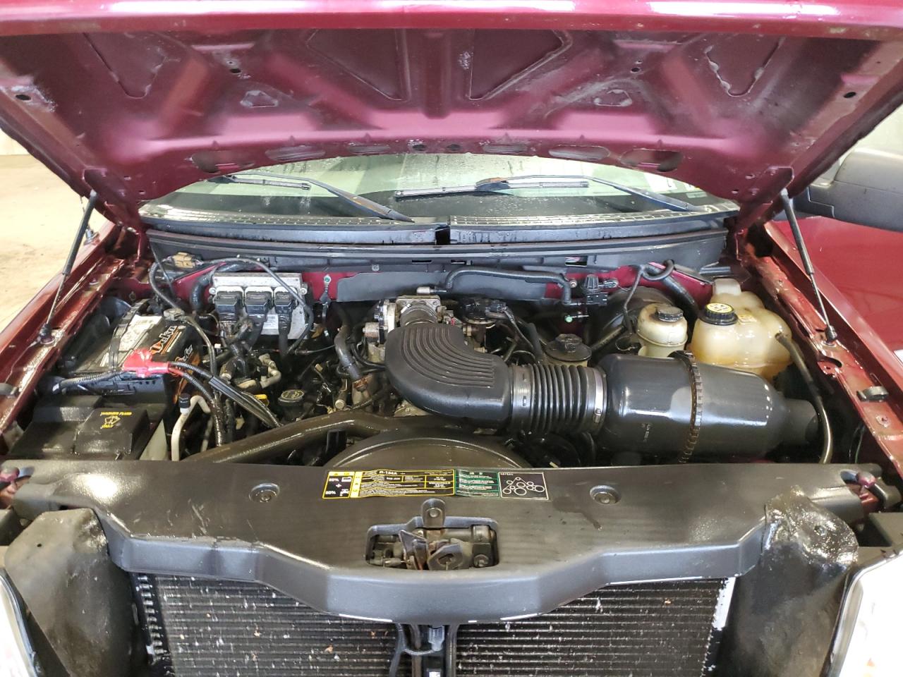 2004 Ford F150 VIN: 1FTRX14WX4NC47459 Lot: 85541445