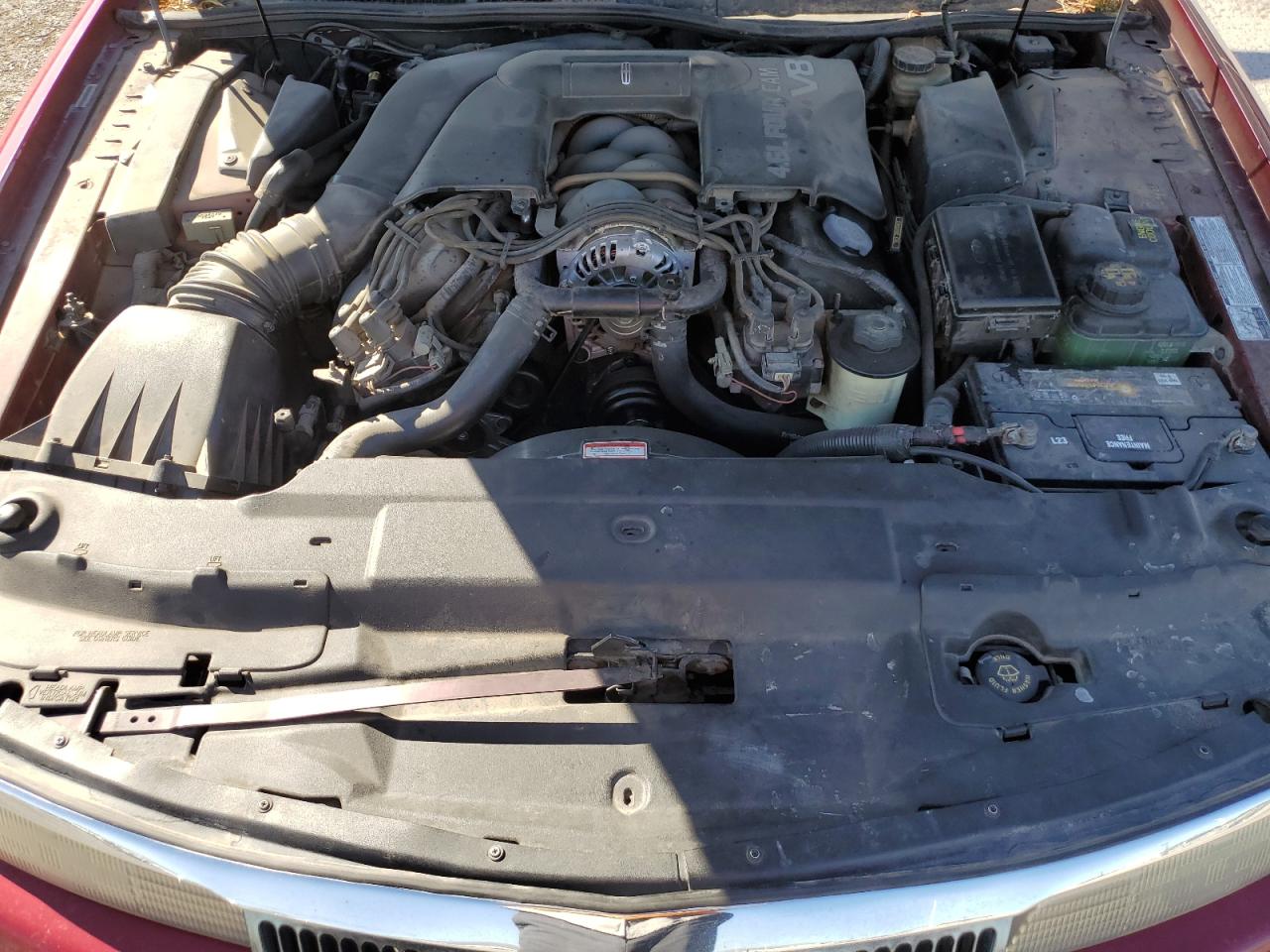 1994 Lincoln Mark Viii VIN: 1LNLM91V8RY671863 Lot: 85372305