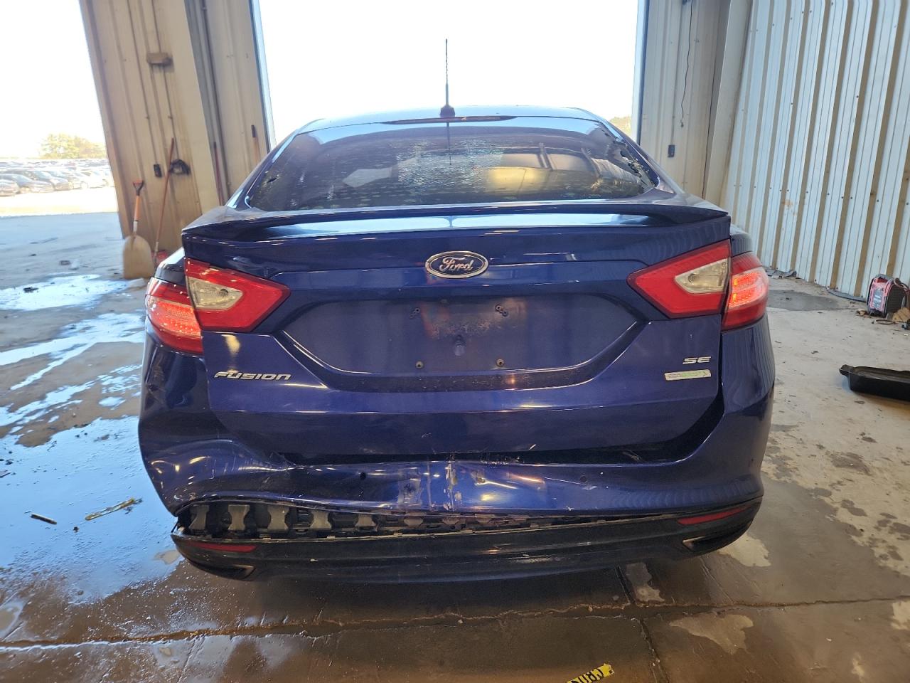 2016 Ford Fusion Se VIN: 3FA6P0H96GR256037 Lot: 82267985