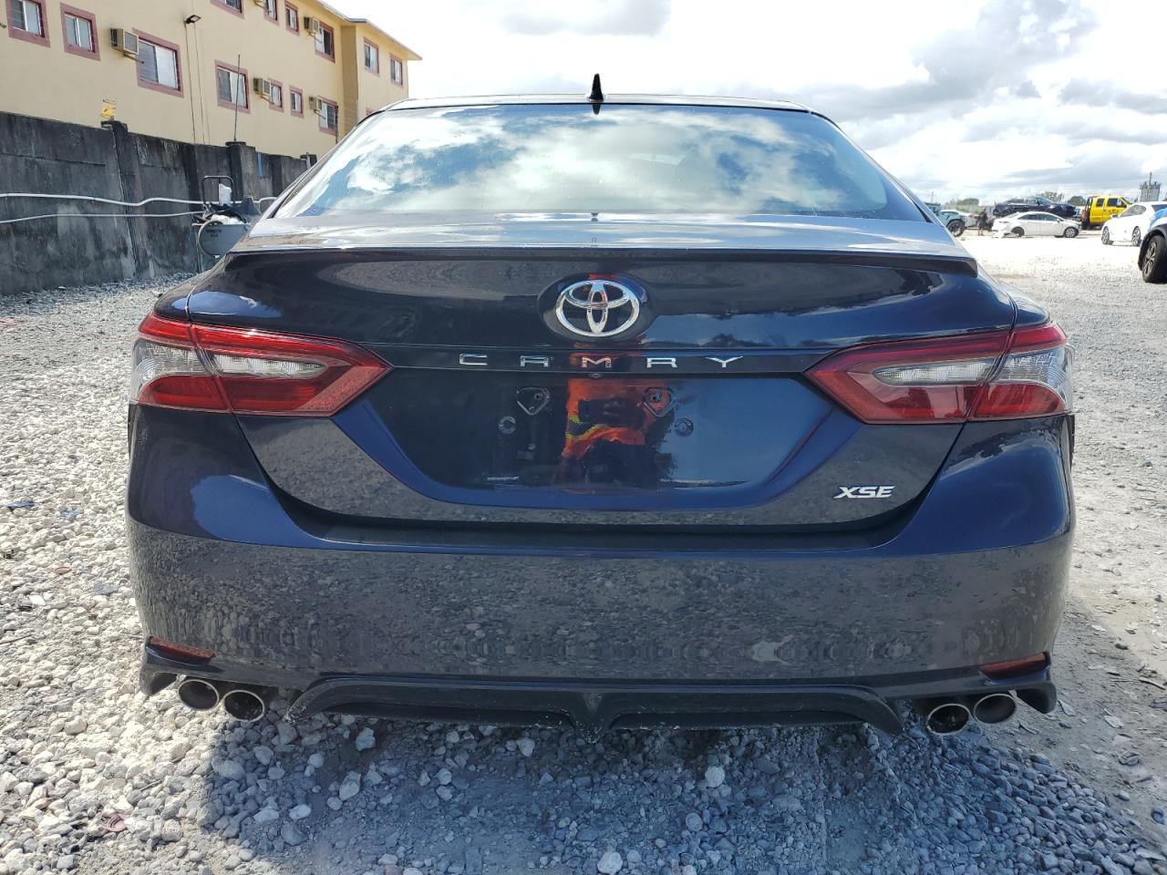 2021 Toyota Camry Xse VIN: 4T1K61AK0MU599697 Lot: 85593515