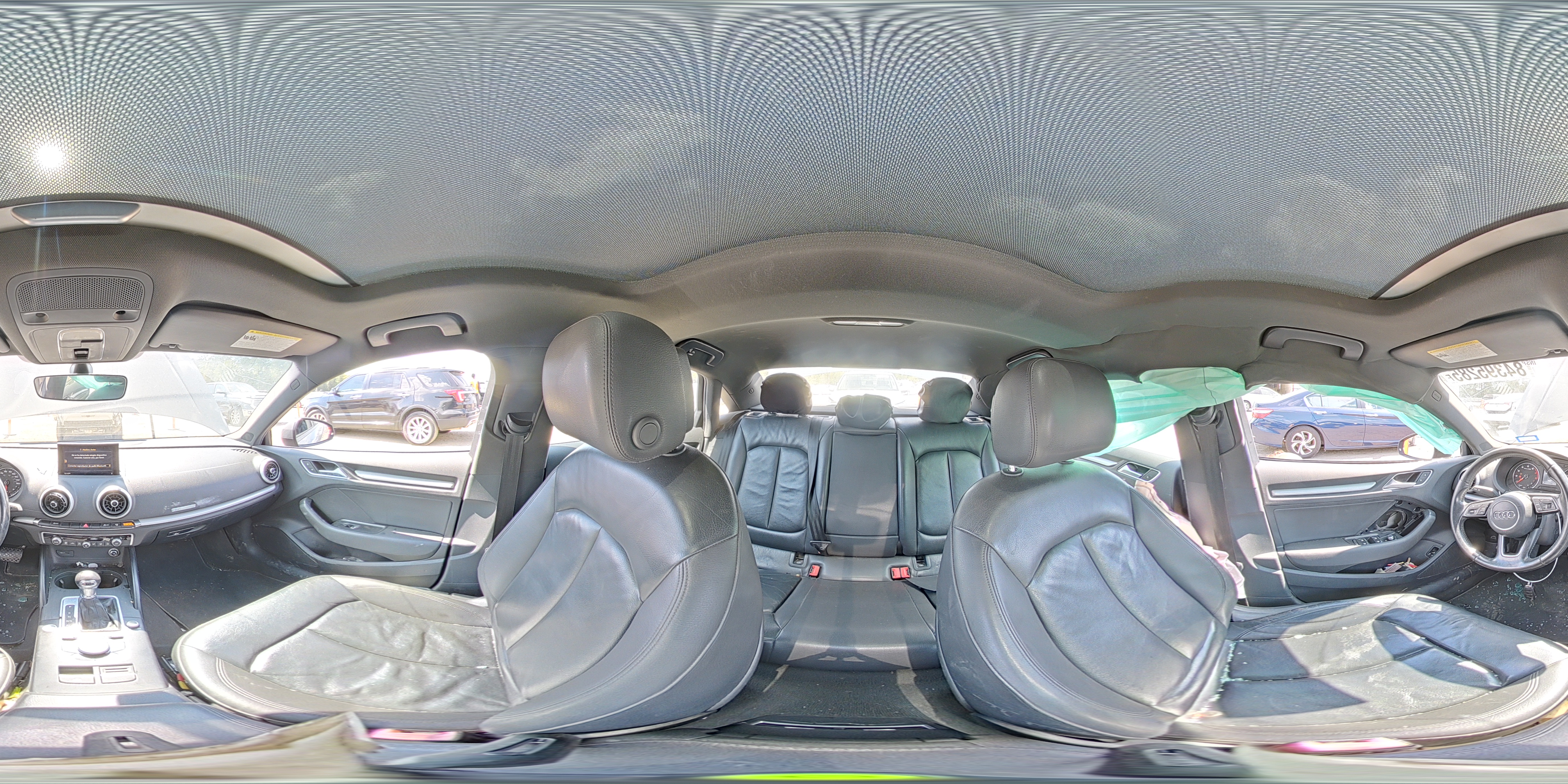 2017 Audi A3 Premium VIN: WAUAUGFF4H1043322 Lot: 84395285