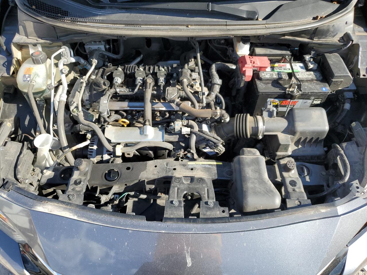 2021 Nissan Versa Sv VIN: 3N1CN8EV4ML922977 Lot: 85743165