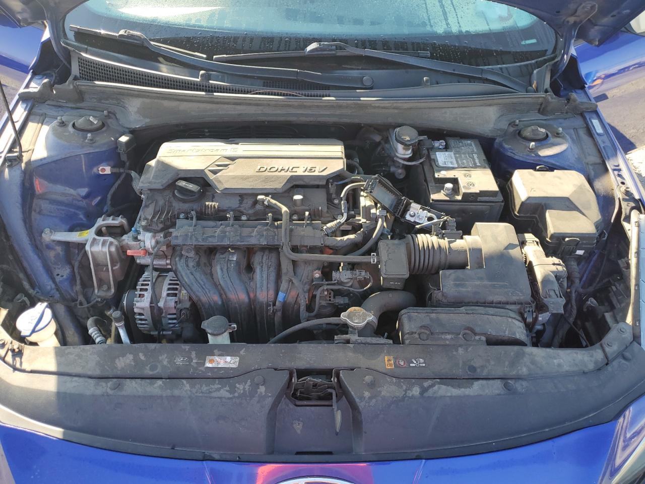 2022 Hyundai Elantra Sel VIN: KMHLM4AG2NU313535 Lot: 82310945