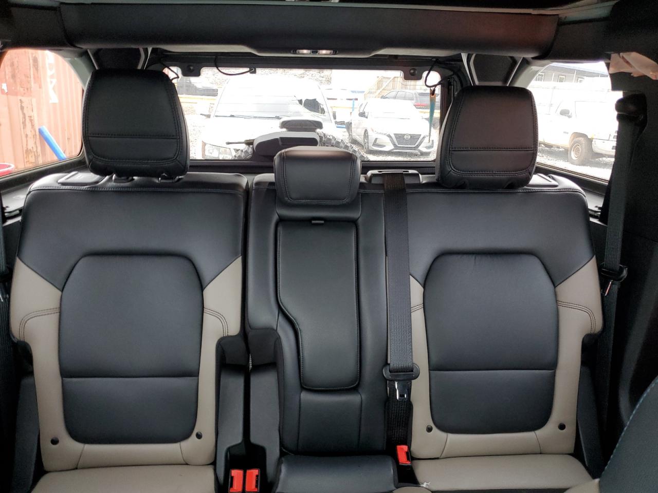 2023 Ford Bronco Base VIN: 1FMEE5DP6PLB01849 Lot: 90427355