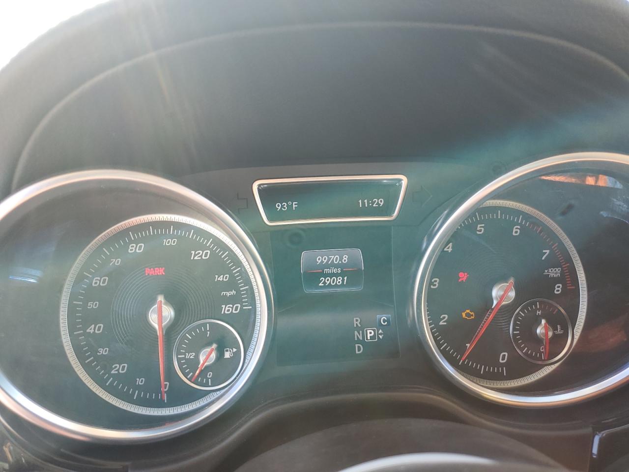 2019 Mercedes-Benz Gls 450 4Matic VIN: 4JGDF6EE8KB239967 Lot: 87123415