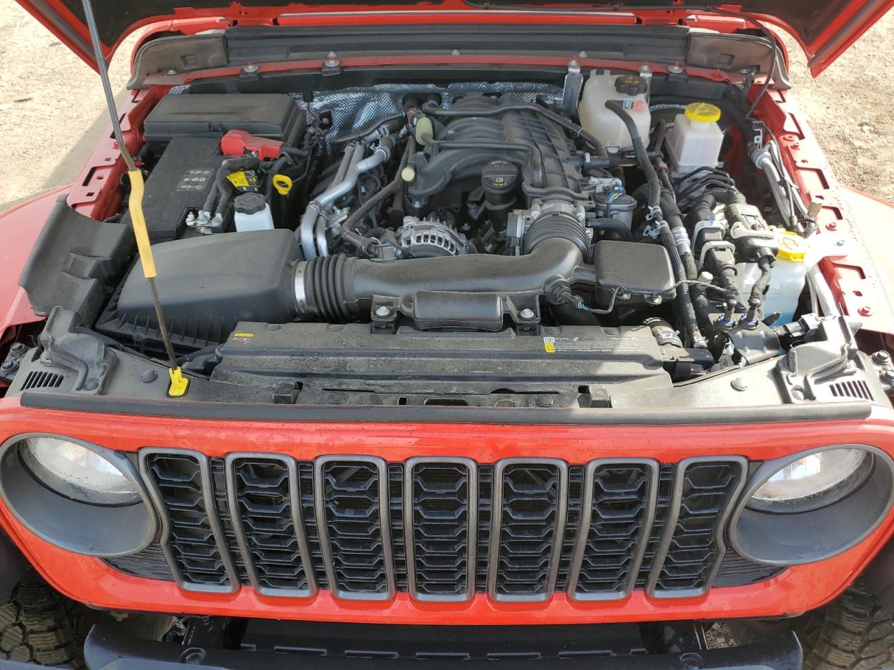 2025 Jeep Gladiator Sport VIN: 1C6PJTAG7SL511738 Lot: 87016735