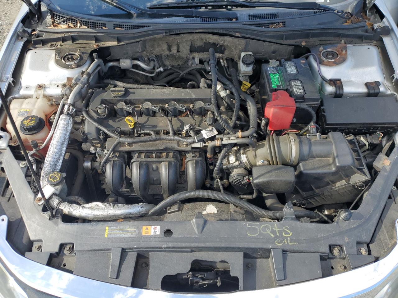 2012 Ford Fusion Se VIN: 3FAHP0HA0CR272067 Lot: 89731665