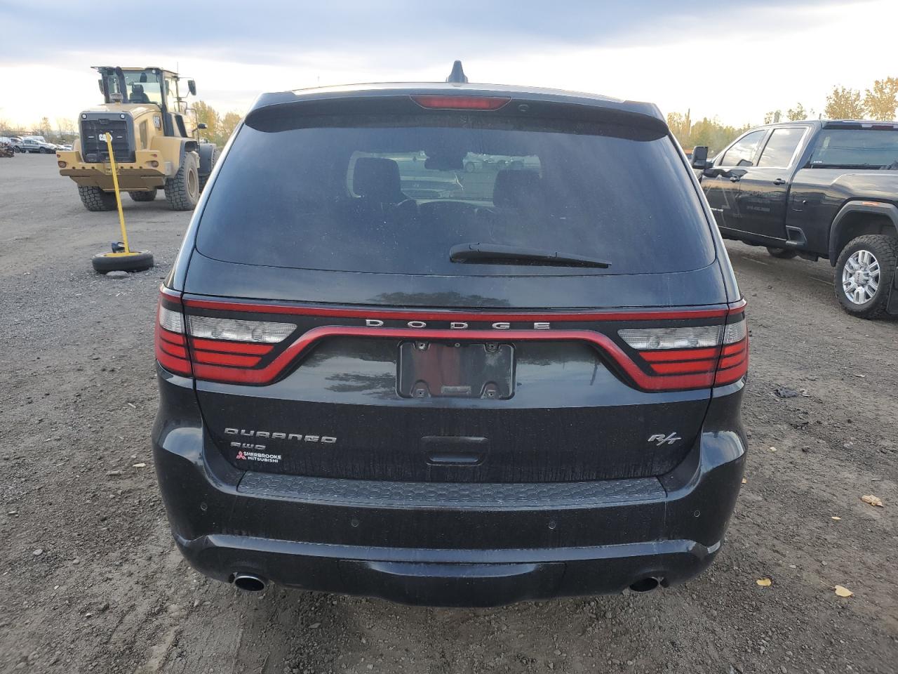 2014 Dodge Durango R/T VIN: 1C4SDJCT0EC281733 Lot: 85927305