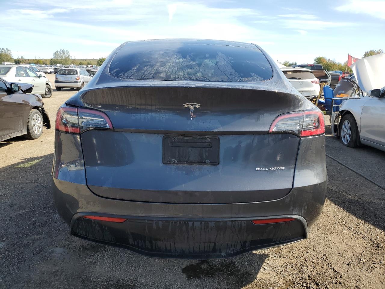 2021 Tesla Model Y VIN: 5YJYGAEE0MF187904 Lot: 84757105
