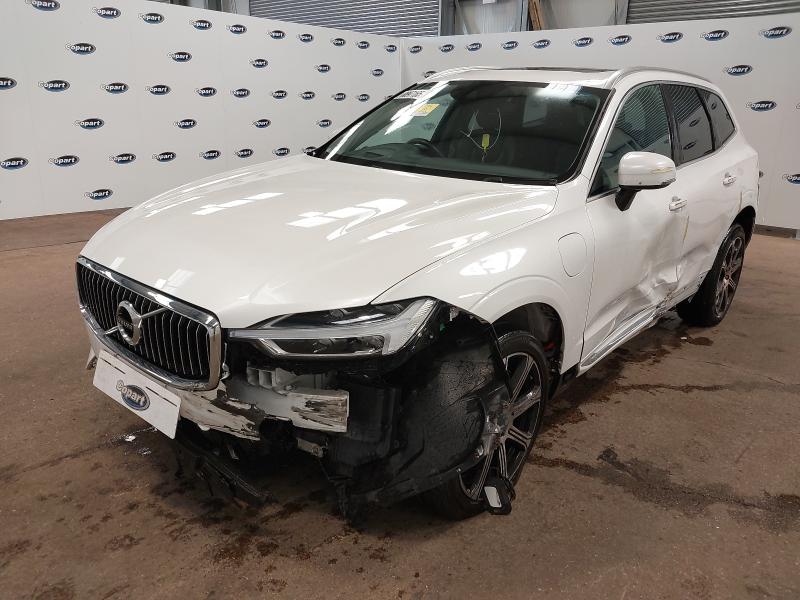 2021 VOLVO XC60 2.0 T8 RECHARGE PHEV INSCRIPTION PRO 5DR AWD AUTO for sale at Copart NEWBURY