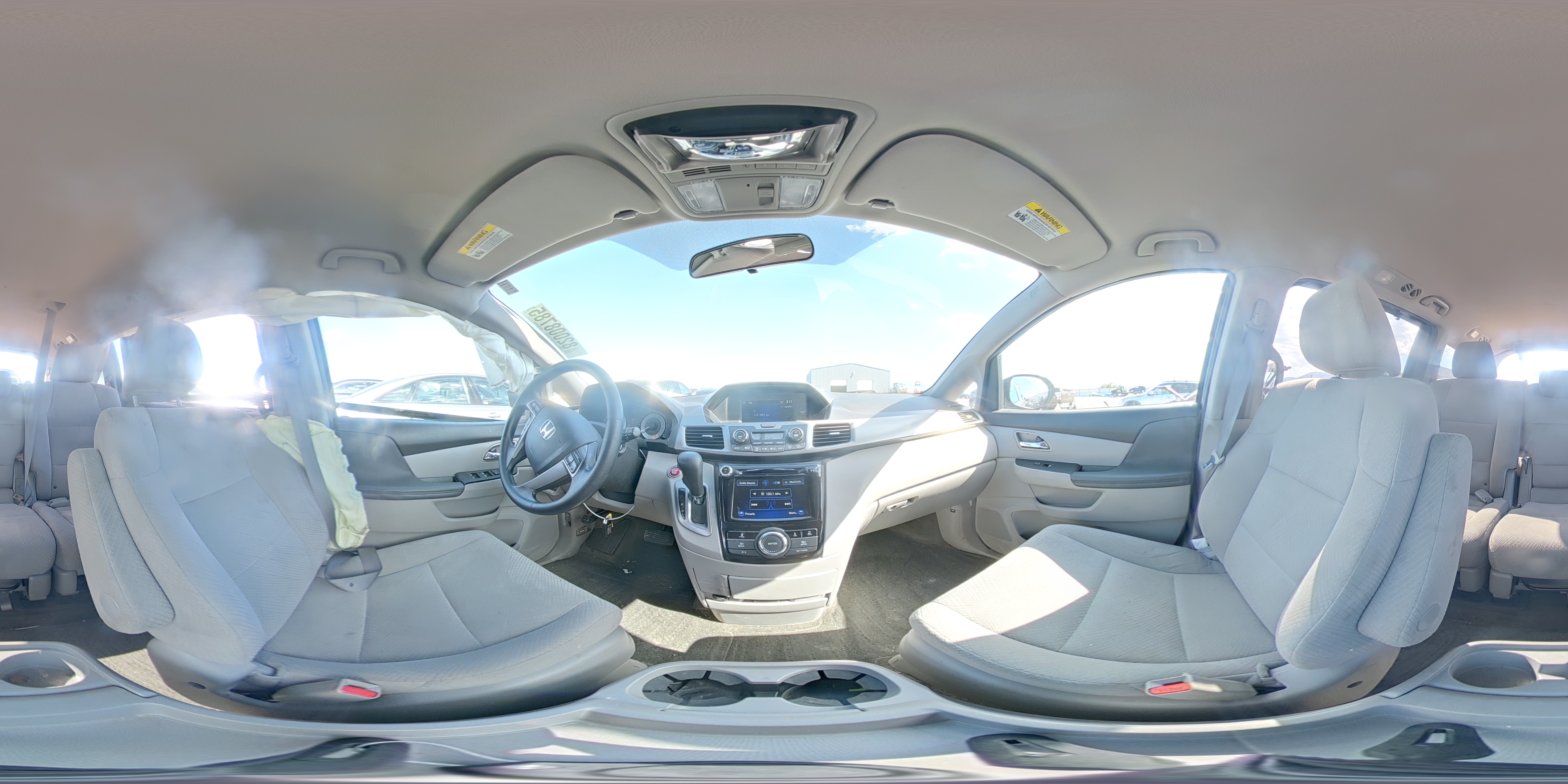 2016 Honda Odyssey Ex VIN: 5FNRL5H4XGB038477 Lot: 82008785