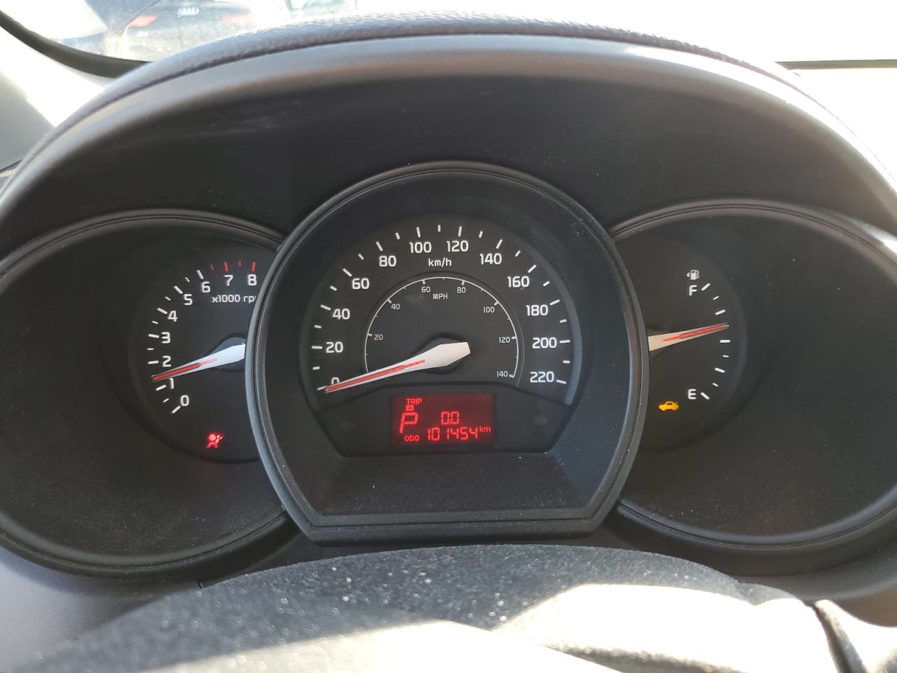 2013 Kia Rio Ex VIN: KNADN5A35D6893808 Lot: 85291895