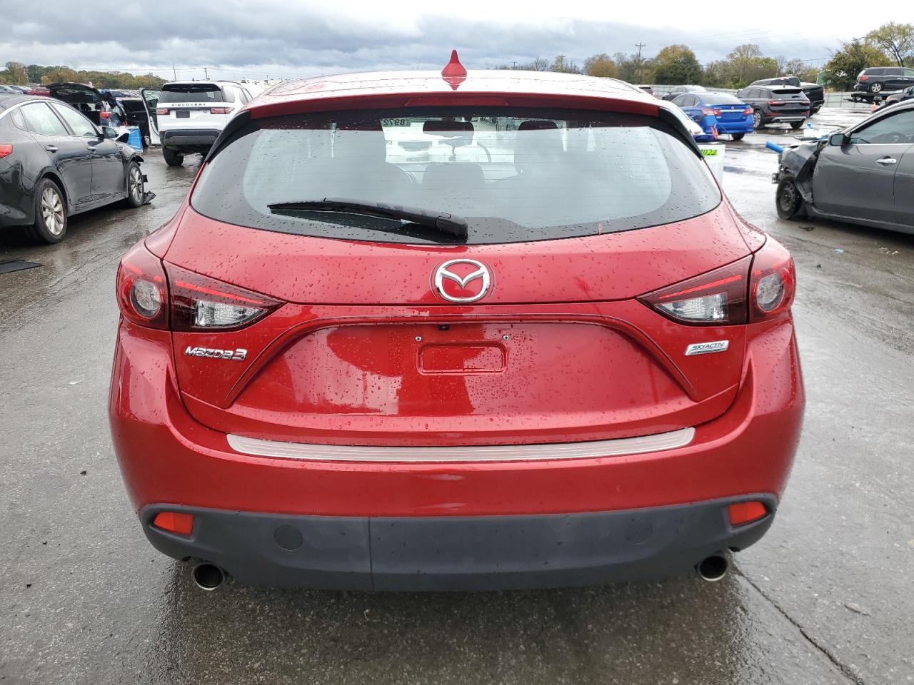 2016 Mazda 3 Grand Touring VIN: JM1BM1N74G1339843 Lot: 89727455