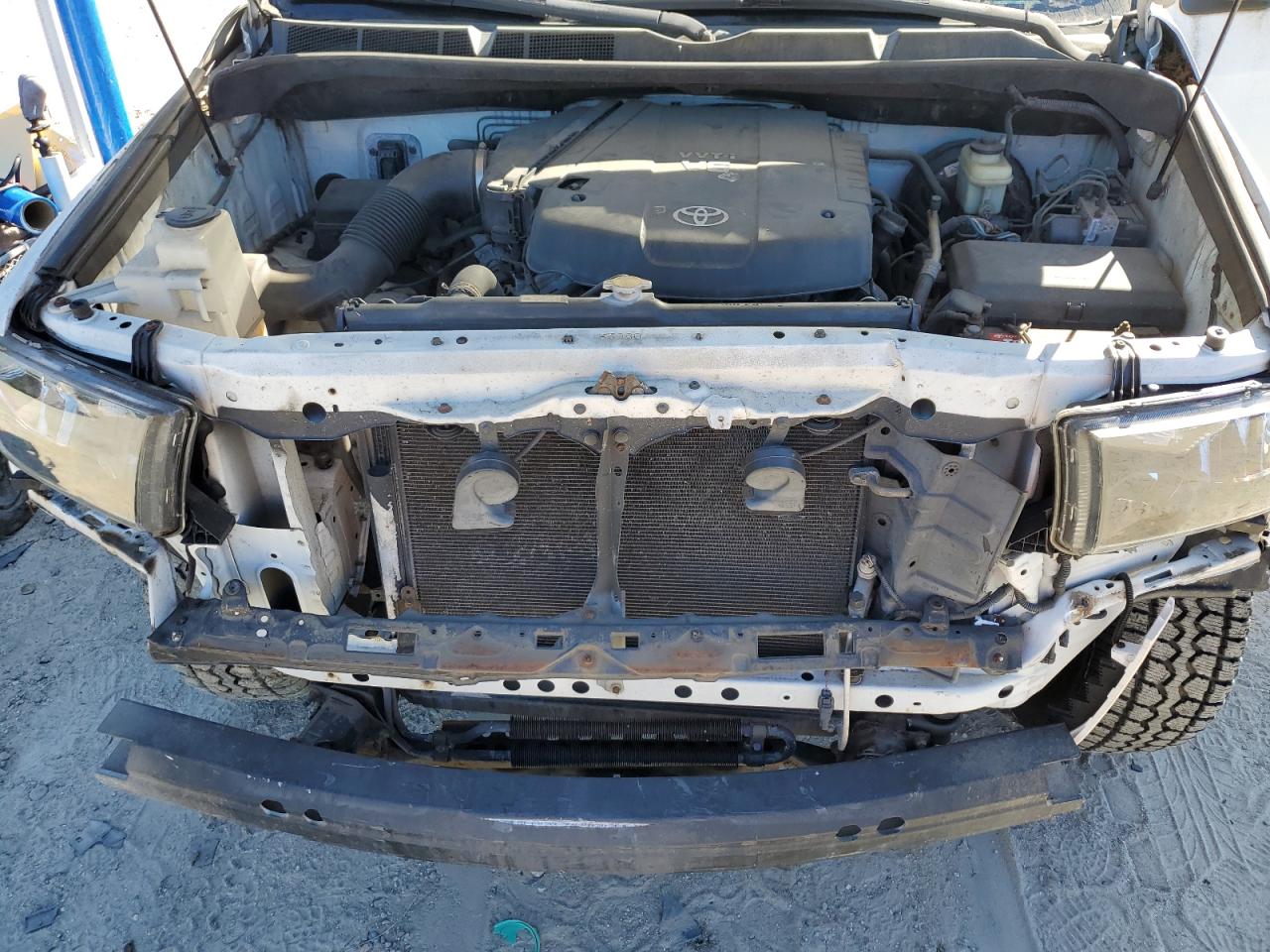 2007 Toyota Tundra VIN: 5TFLU52127X003410 Lot: 85548955