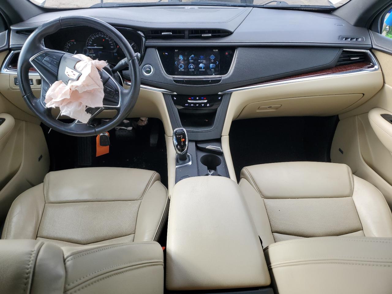 2018 Cadillac Xt5 Luxury VIN: 1GYKNDRS1JZ168257 Lot: 82710935