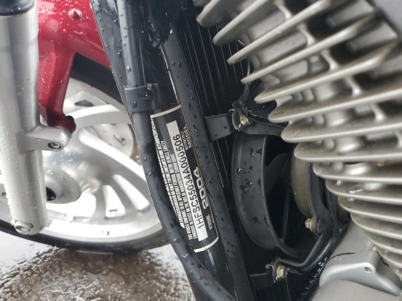 2004 Honda Vtx1300 C VIN: 1HFSC55034A000506 Lot: 86878565