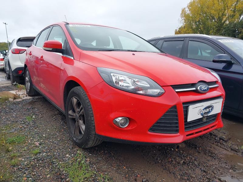 2012 FORD FOCUS 1.6 ZETEC 5DR