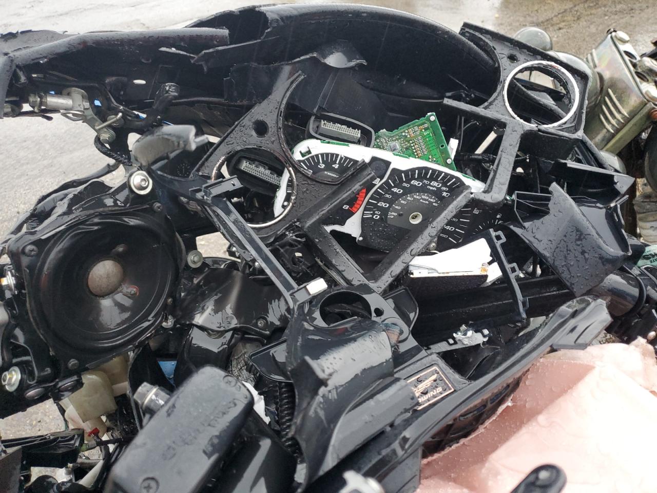 2012 Honda Gl1800 VIN: JH2SC68M4CK000089 Lot: 82236015