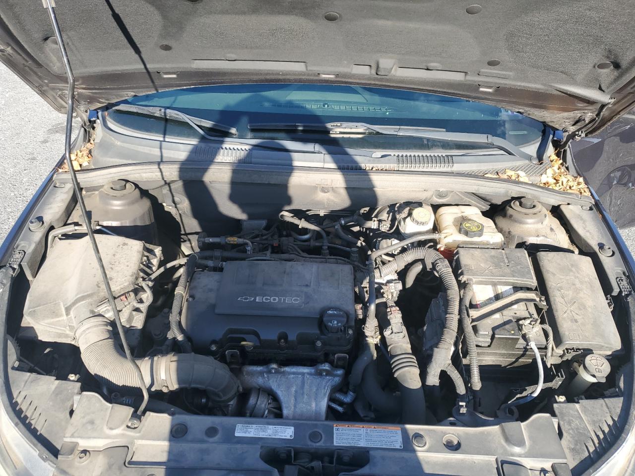 2016 Chevrolet Cruze Limited Lt VIN: 1G1PE5SB5G7229330 Lot: 82335835