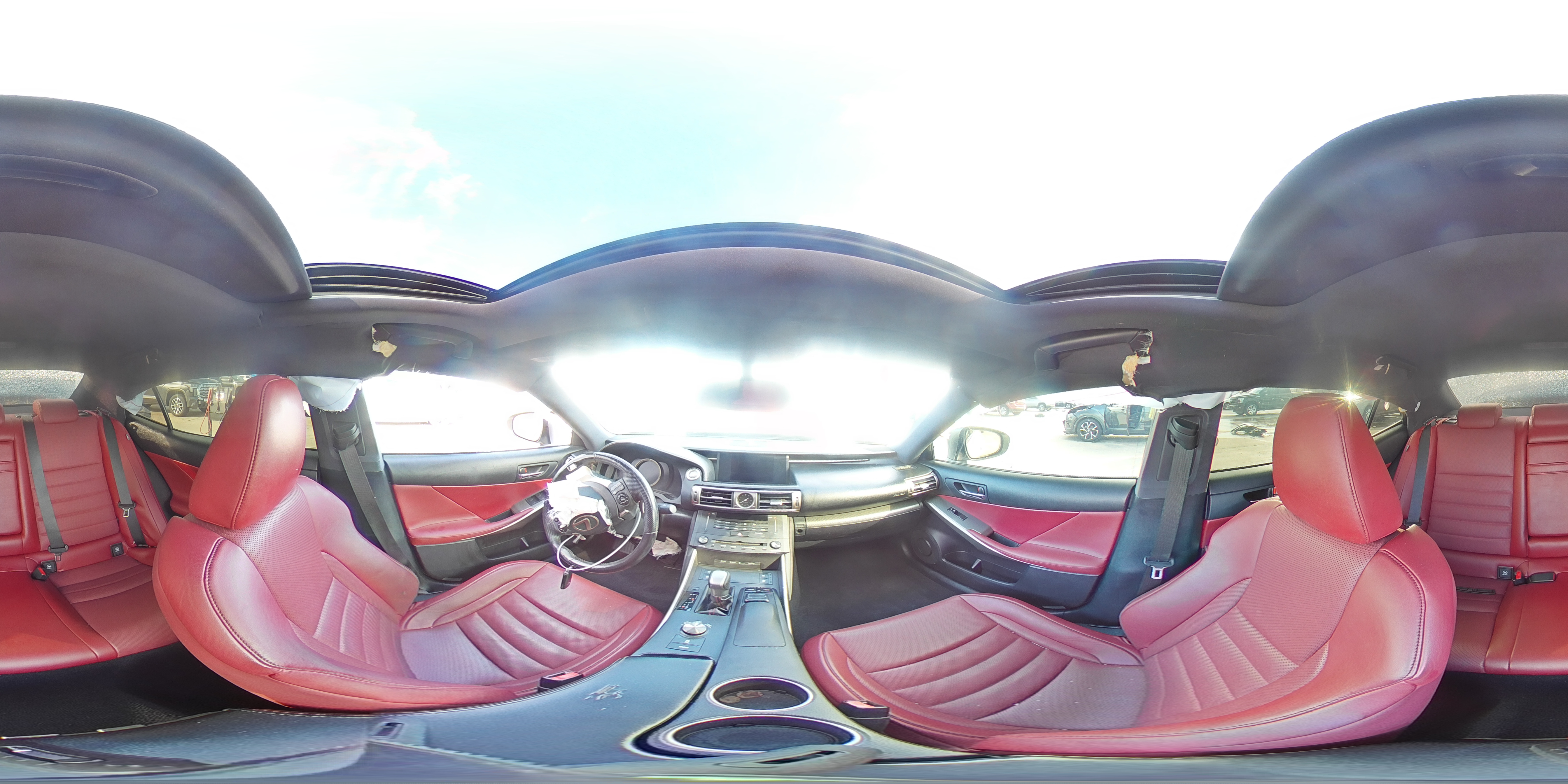 2016 Lexus Is 200T VIN: JTHBA1D23G5023226 Lot: 87127805