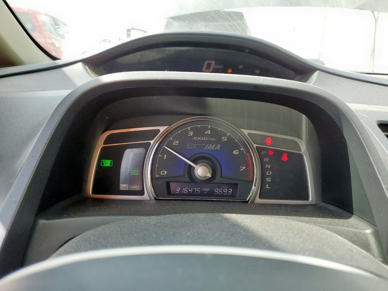 2007 Honda Civic Hybrid VIN: JHMFA36297S801802 Lot: 72029295