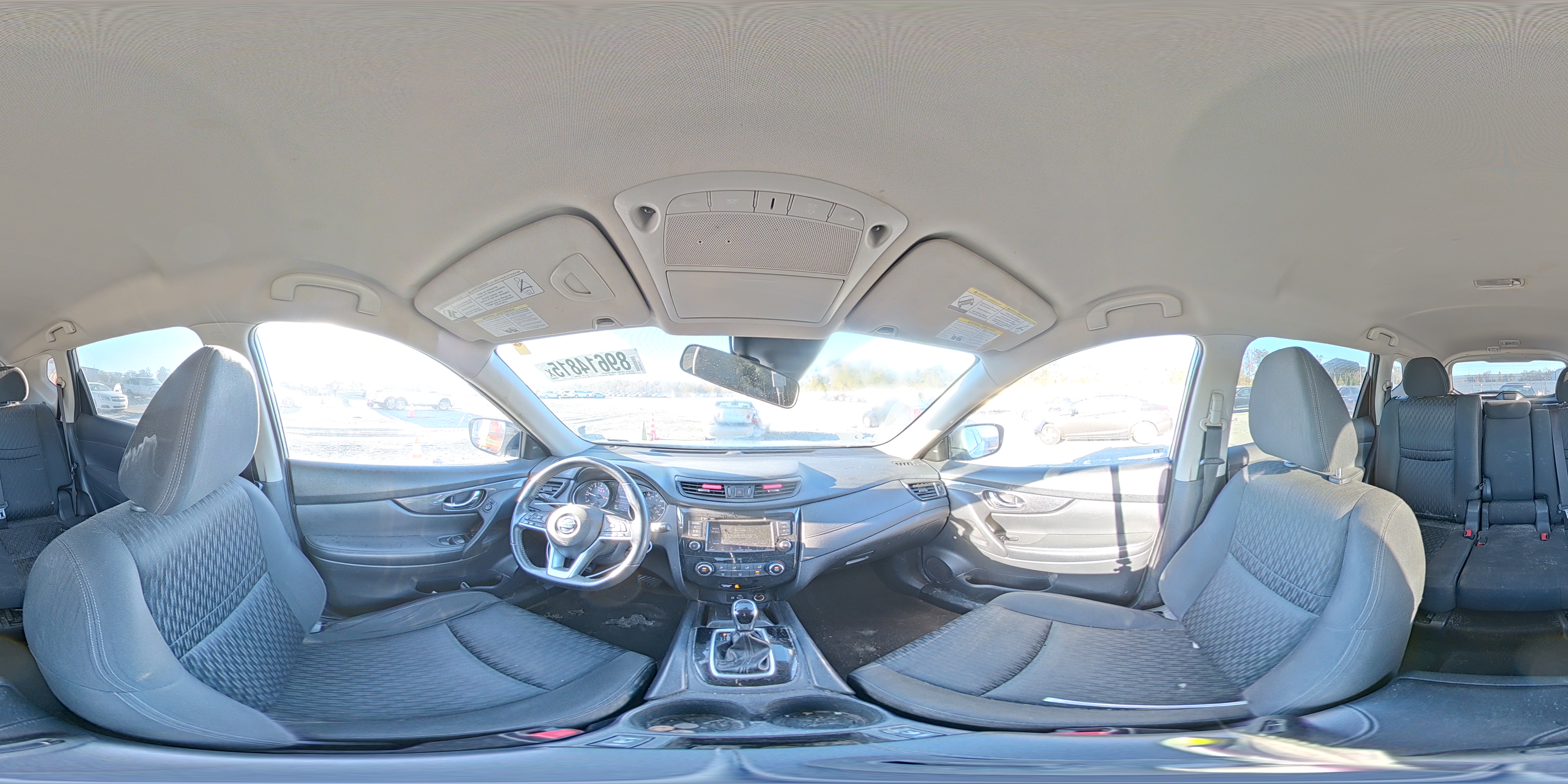 2019 Nissan Rogue S VIN: KNMAT2MT1KP556145 Lot: 89614815