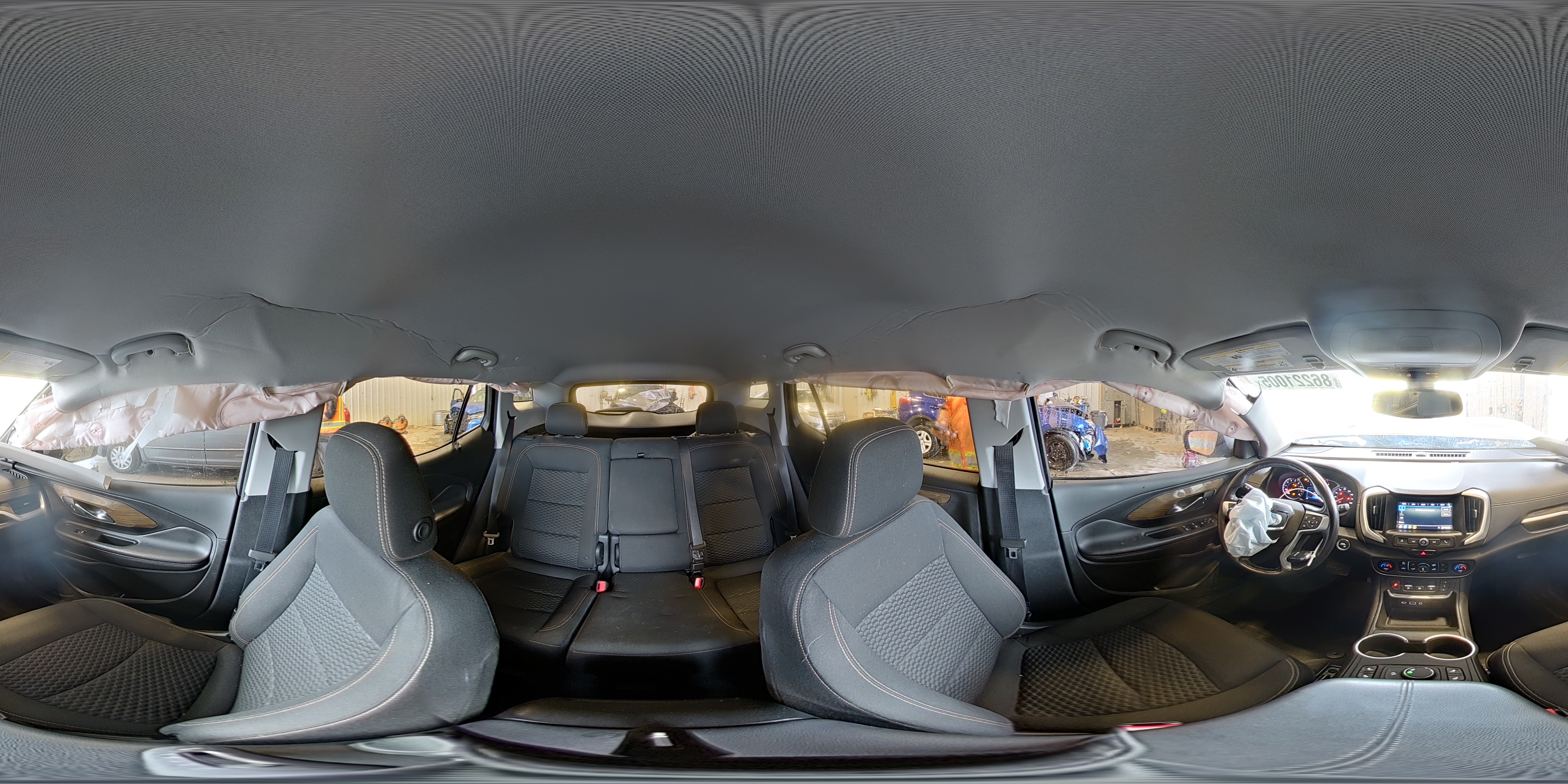 2019 GMC Terrain Sle VIN: 3GKALMEV9KL172223 Lot: 86221005