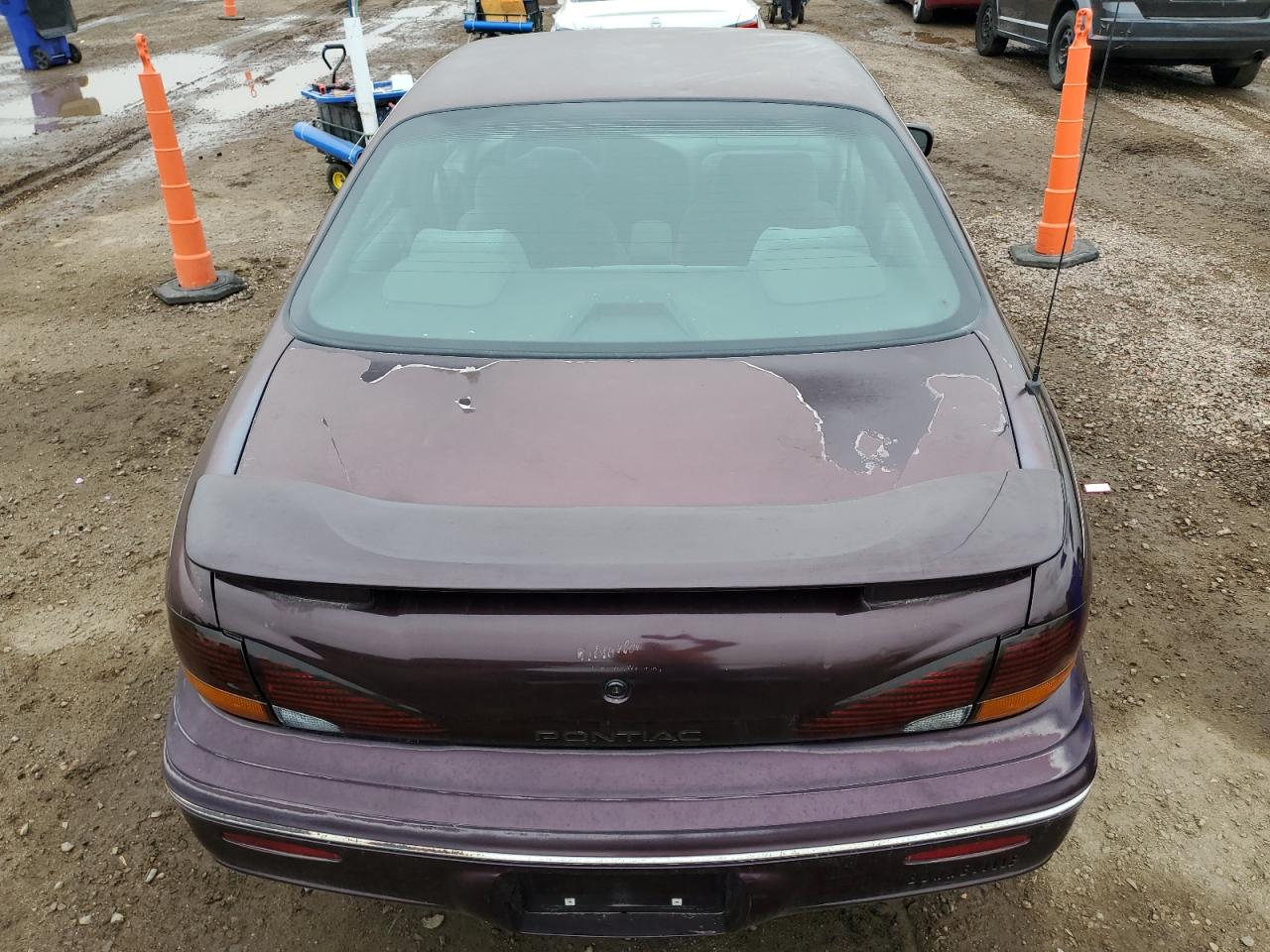 1998 Pontiac Bonneville Se VIN: 1G2HX52K5VH247179 Lot: 85195215