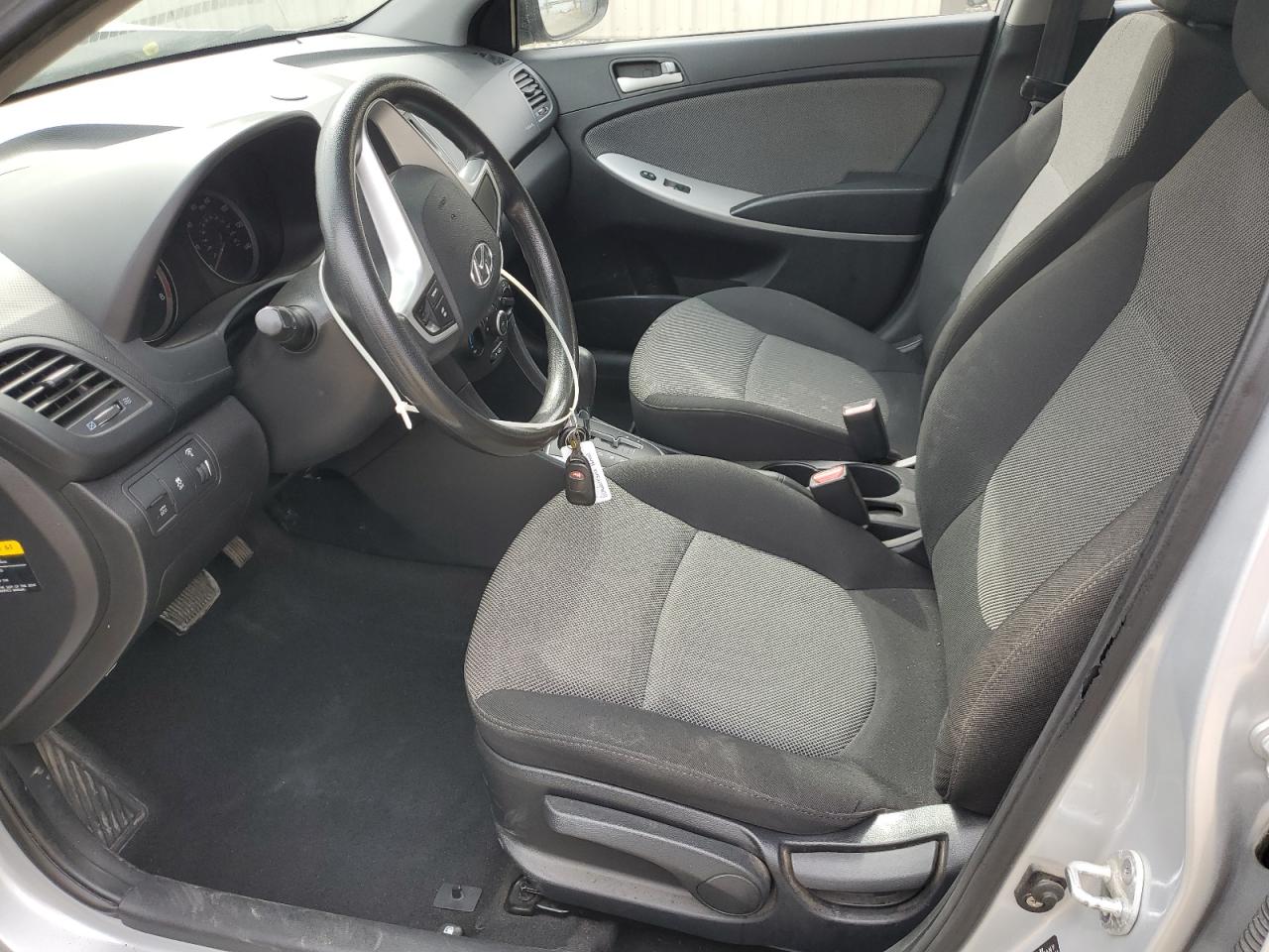 2012 Hyundai Accent Gls VIN: KMHCT5AE6CU039955 Lot: 90065995