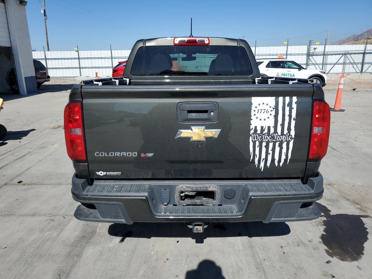 2018 Chevrolet Colorado VIN: 1GCGTBEN0J1183479 Lot: 85836805